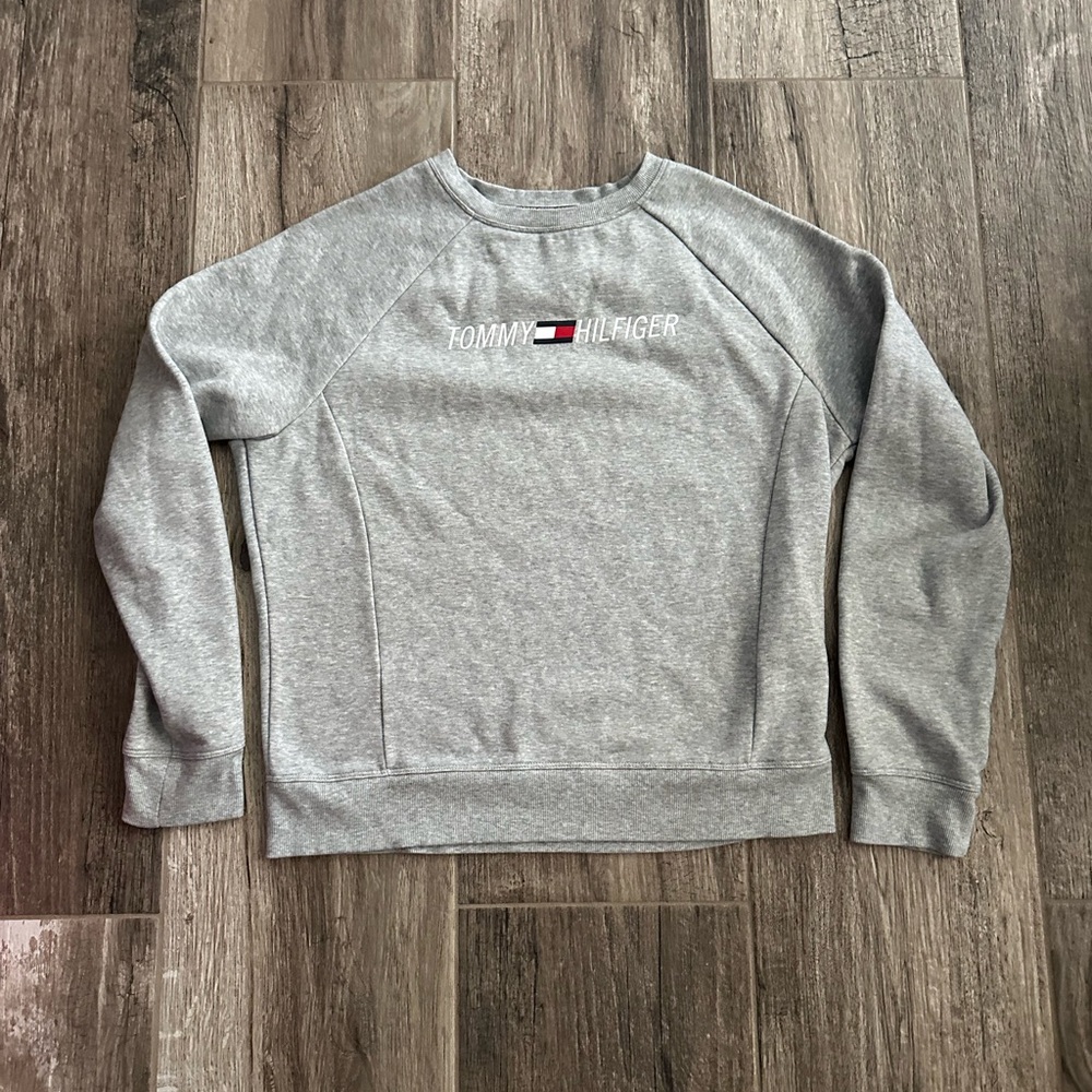 Tommy Hilfiger Gray Sweatshirt